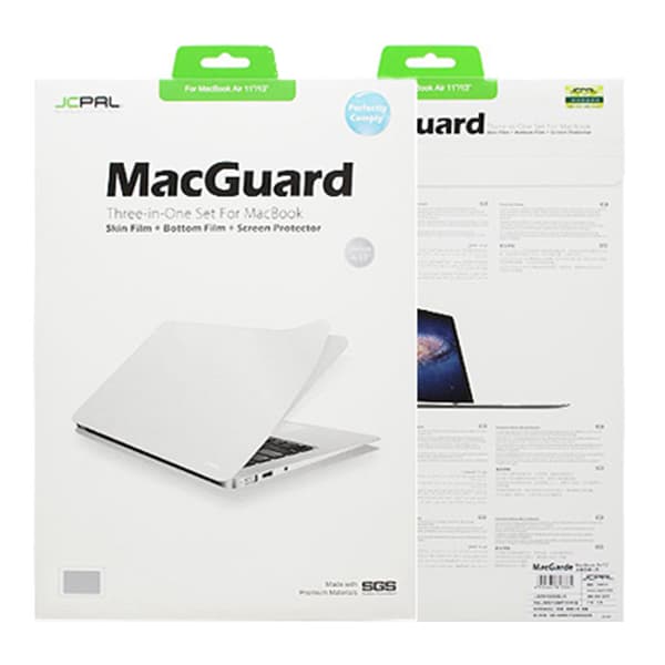 Bộ dán Full Jcpal Macbook Pro 12 Inch