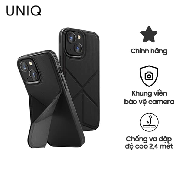 Ốp UNIQ Hybrid Magclick Charging Transforma Cho iPhone 14 Series