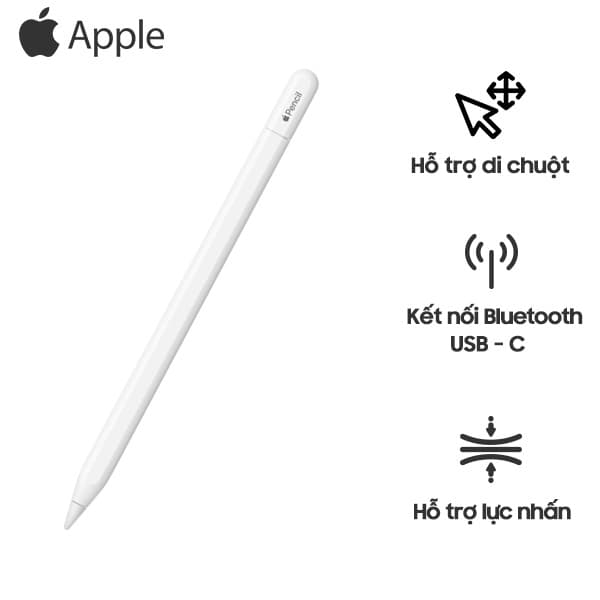Bút cảm ứng Apple Pencil USB-C MUWA3 | Chính Hãng Apple Việt Nam