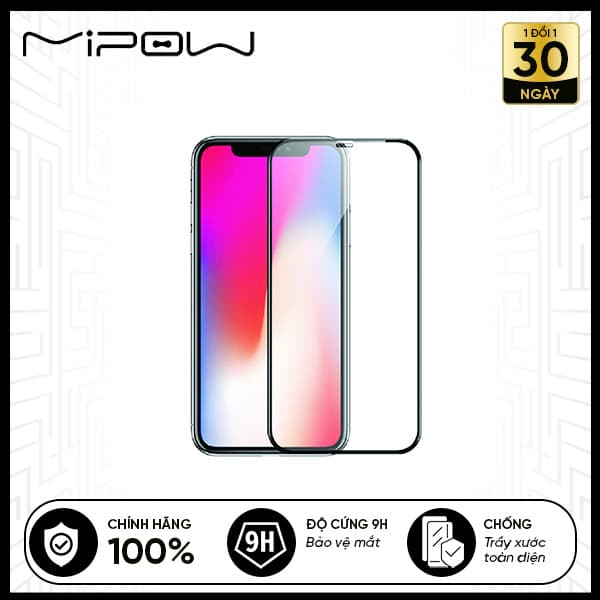 Miếng Dán Cường Lực Mipow KingBull HD Cho iPhone 12 | 13 | 14 Series