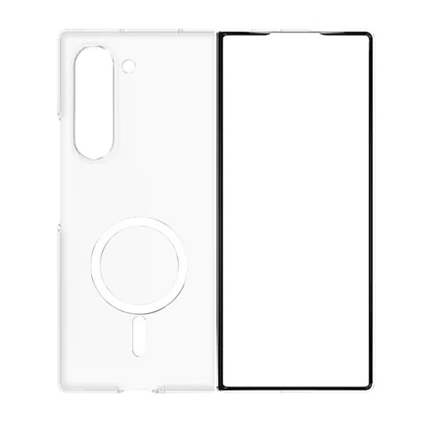 Ốp Lưng Trong Suốt Từ Tính Cho Samsung Galaxy Z Fold 6