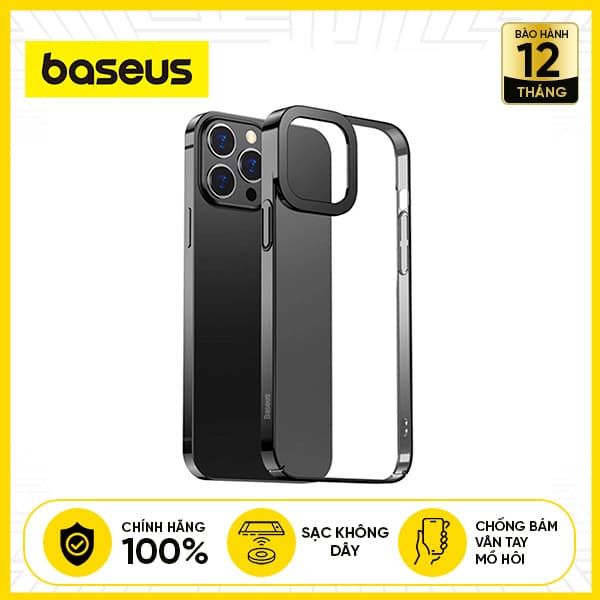 Ốp lưng Baseus Glitter cho iPhone 13 Pro