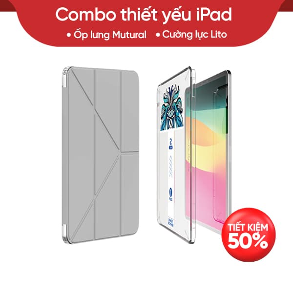 Combo iPad 11 - Tất cả các dòng