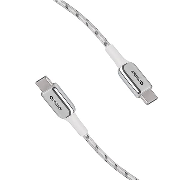 Cáp Sạc Nhanh Mazer Infinite.LINK 3 Pro 100W USB-C To C 1.25m Chính Hãng