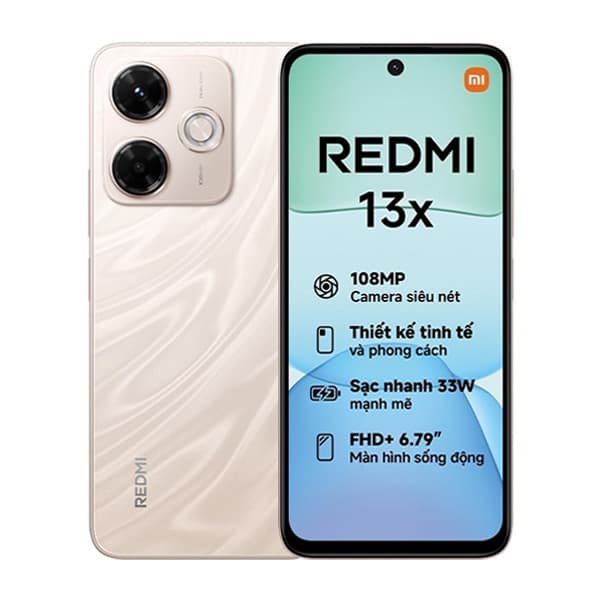 Xiaomi Redmi 13x 6GB/128GB Chính Hãng
