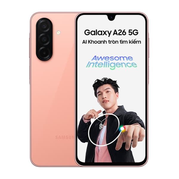  Samsung Galaxy A26 5G 8GB/128GB Likenew Fullbox