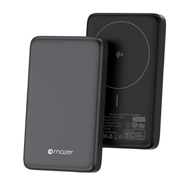 Pin Sạc Dự Phòng Mazer MagAir21 10000mAh 15W Chính Hãng