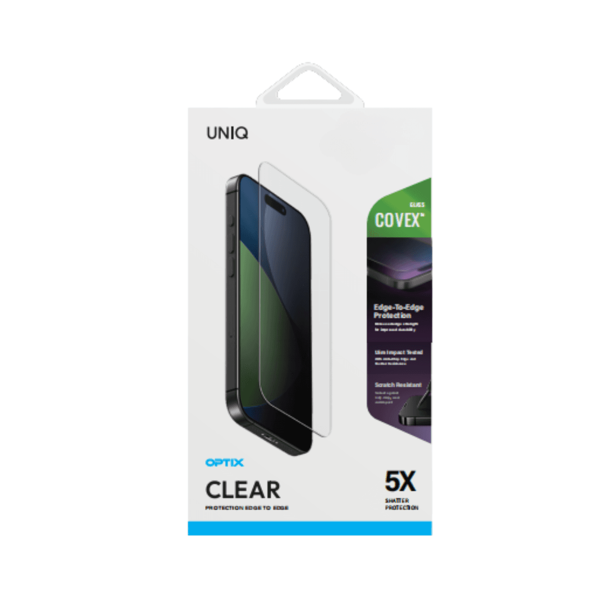 Kính Cường Lực Chống Nhìn Trộm UNIQ Optix Privacy Cho iPhone 17 Series