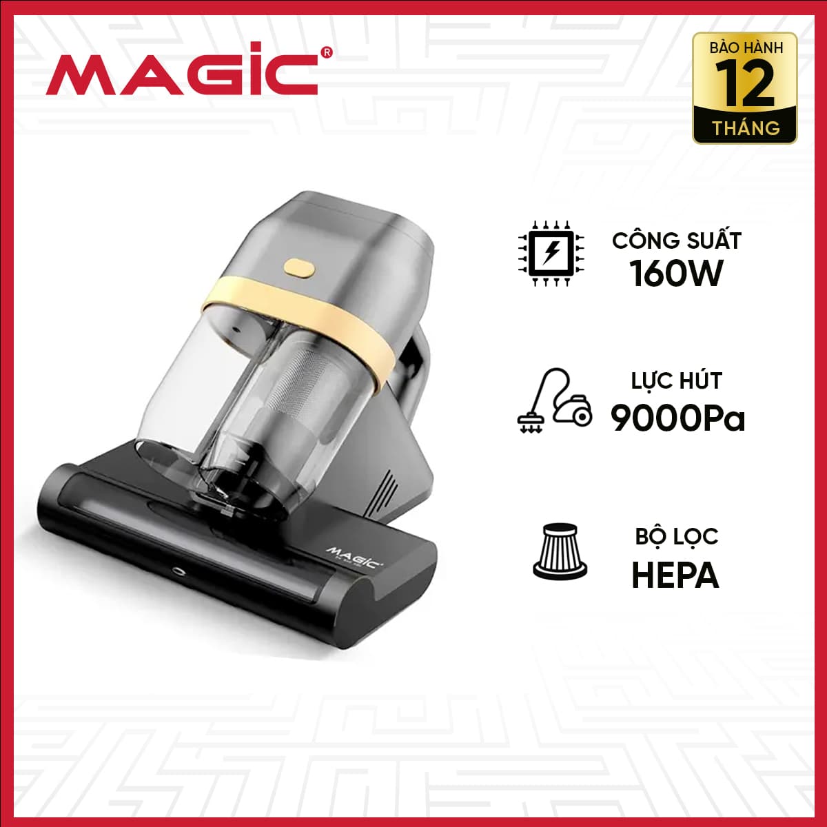 Máy Hút Bụi Nệm MAGIC A-081 Chính Hãng