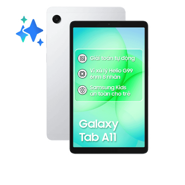 Samsung Galaxy Tab A11 LTE 8GB/128GB Chính Hãng - BHĐT