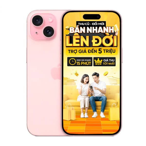 iPhone 15 128GB | Chính Hãng Apple Việt Nam
