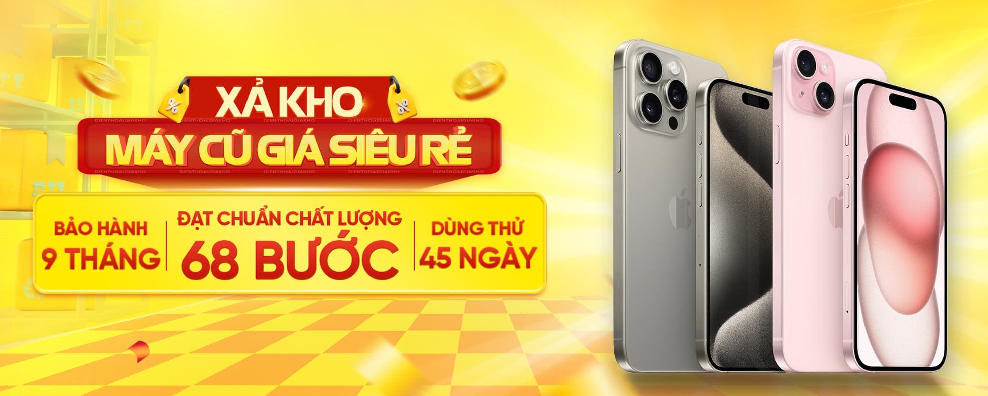 XẢ KHO MÁY CŨ - GIÁ SIÊU RẺ