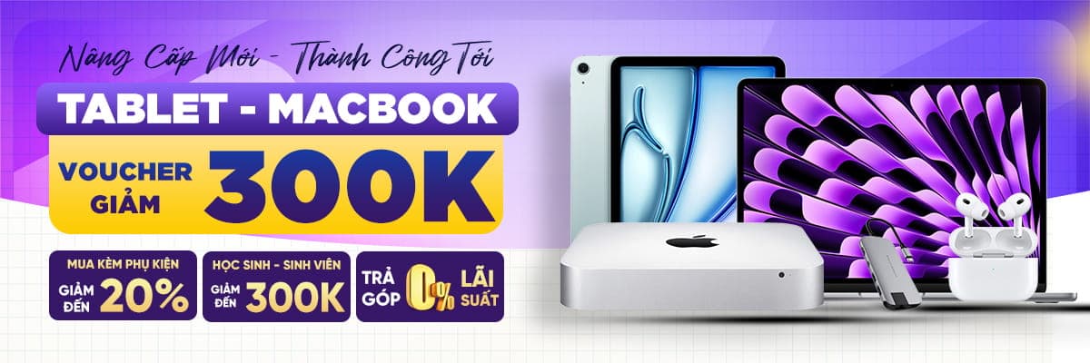 GIẢM ĐẾN 40% | TRẢ GÓP 0% | THU CŨ LÊN ĐỜI
