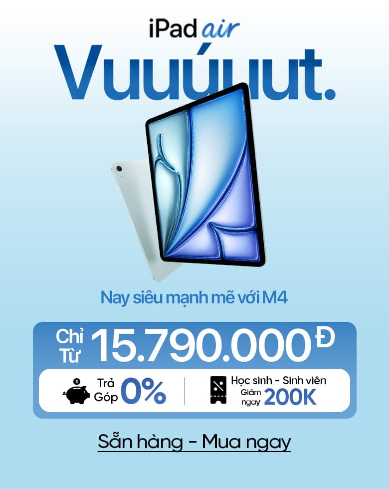 ipad air m4