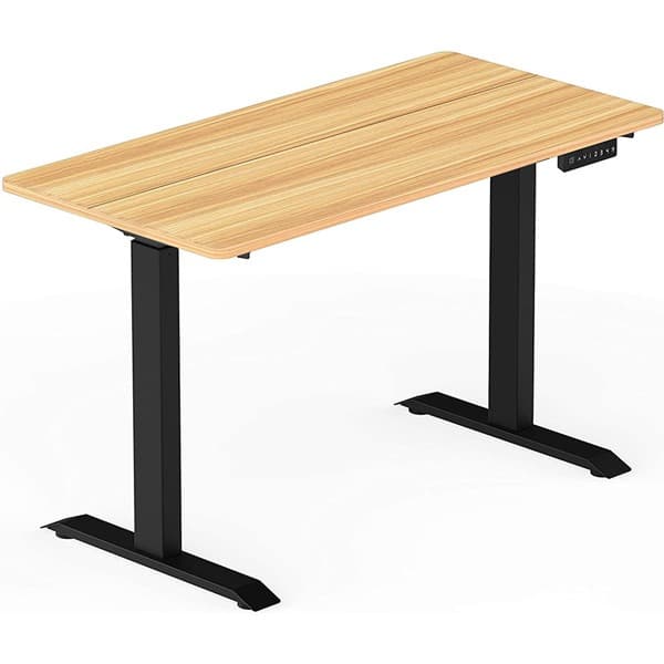 Bàn Làm Việc Điều Chỉnh Độ Cao ERGONOMIC 1 Động Cơ Đen GKB1 - 1m2