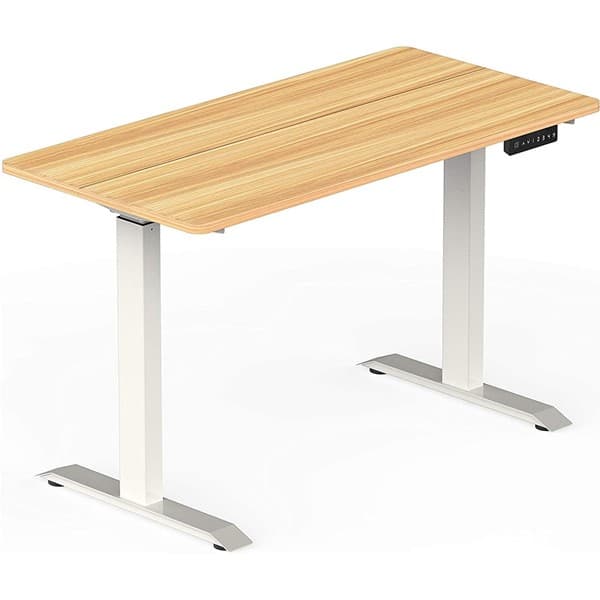 Bàn Làm Việc Điều Chỉnh Độ Cao ERGONOMIC 2 Động Cơ Trắng GKW2 - 1m2
