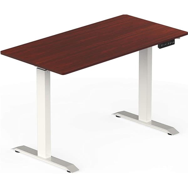 Bàn Làm Việc Điều Chỉnh Độ Cao ERGONOMIC 2 Động Cơ Trắng GKW2 - 1m4