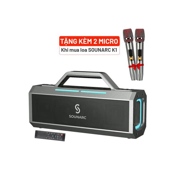 Loa Bluetooth Sounarc K1 Chính Hãng