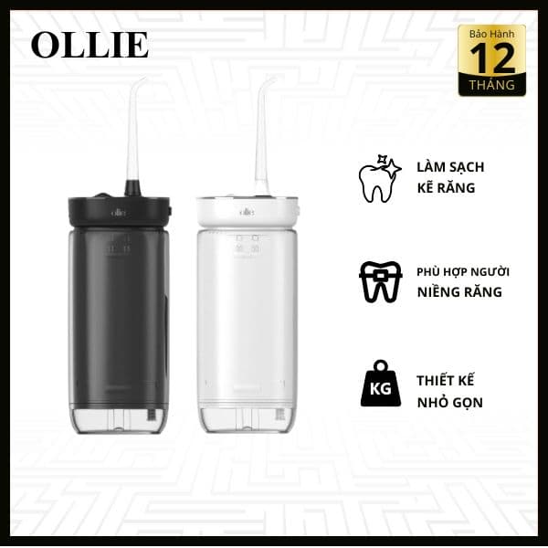 Máy Tăm Nước Cầm Tay OLLIE OLF-AC-SG01 Chính Hãng