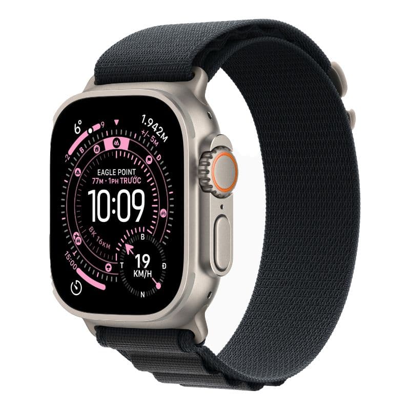 Apple Watch Ultra 3 49mm GPS + Cellular Viền Titanium Tự Nhiên - Dây Alpine Chính Hãng Apple Việt Nam