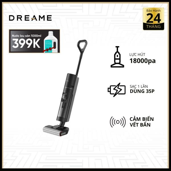 Máy hút bụi lau nhà cầm tay Dreame H12 Pro Chính Hãng