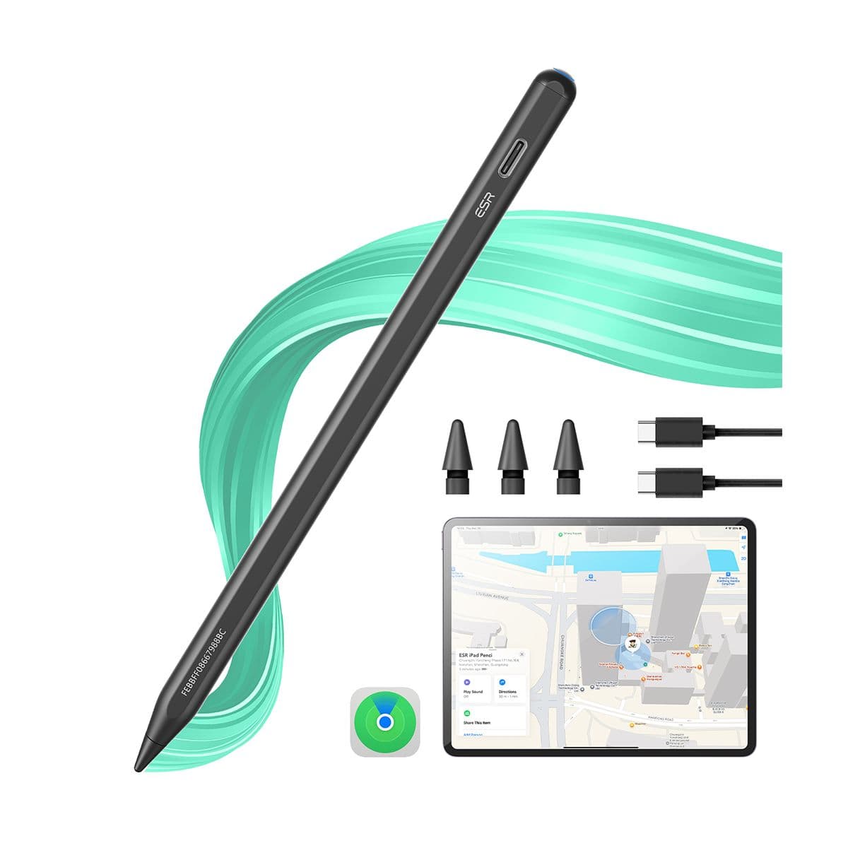 Bút Cảm Ứng ESR GEO 6C006 Chính Hãng
