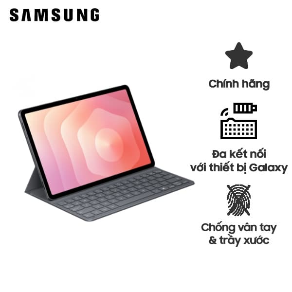 Bao Da Kèm Bàn Phím Samsung Galaxy Tab S11 Chính Hãng