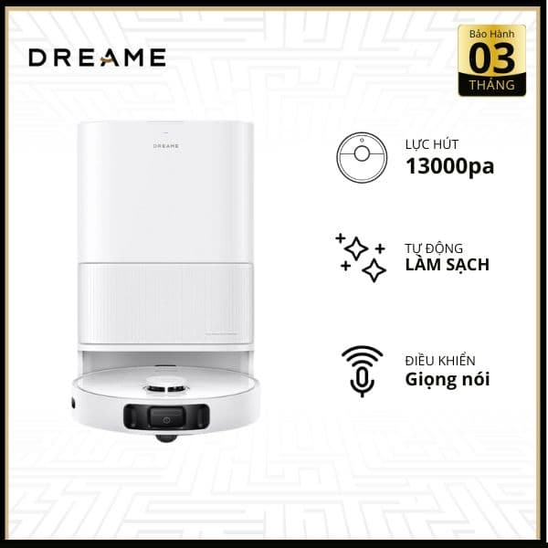 Robot Hút Bụi Lau Nhà Thông Minh Dreame D20 Ultra Likenew Fullbox