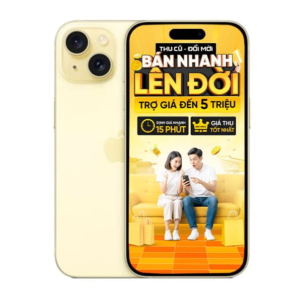 iPhone 15 Plus 128GB Máy Đẹp