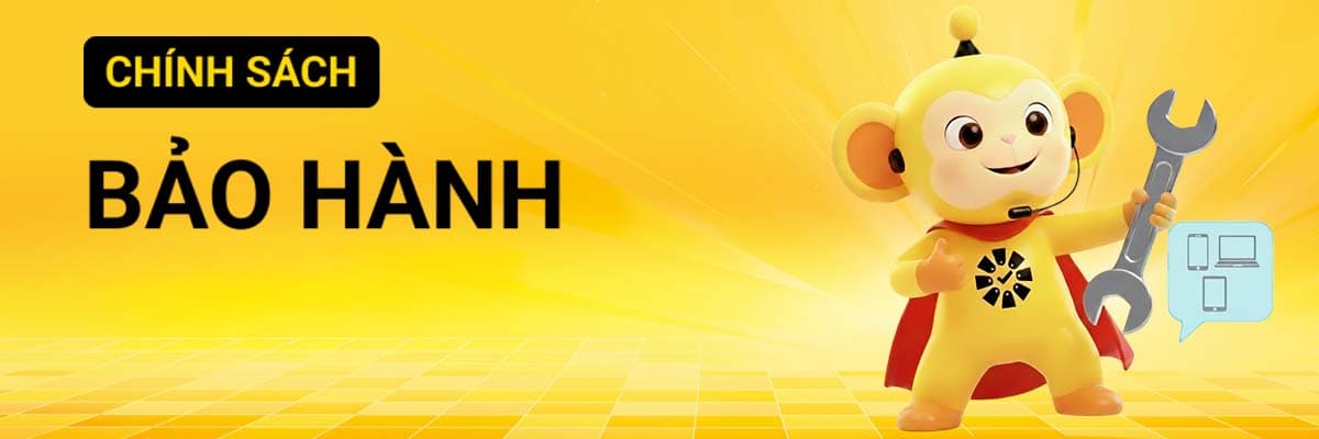CHÍNH SÁCH BẢO HÀNH