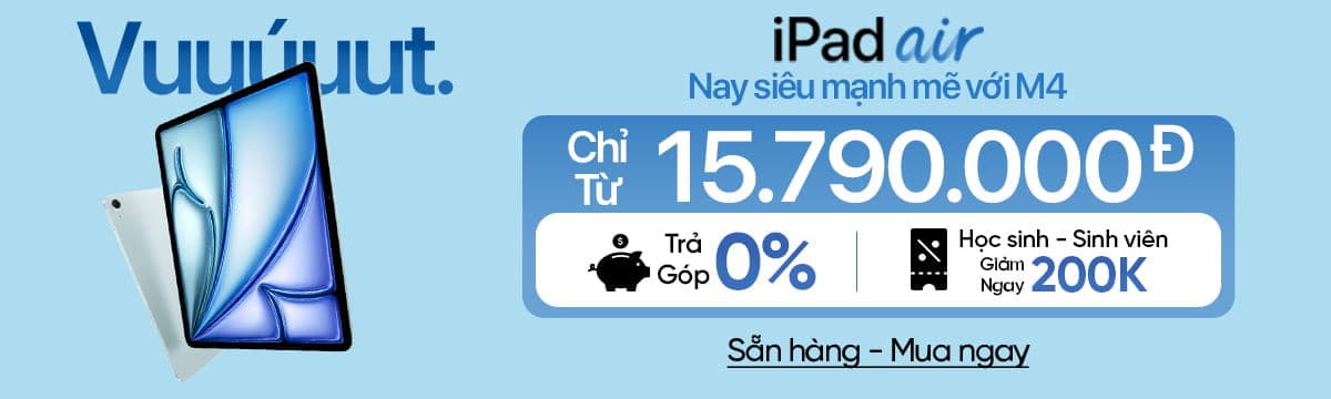 ipad air m4