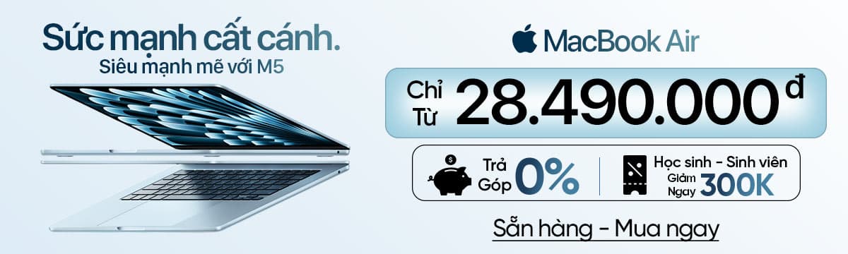 macbook air m5